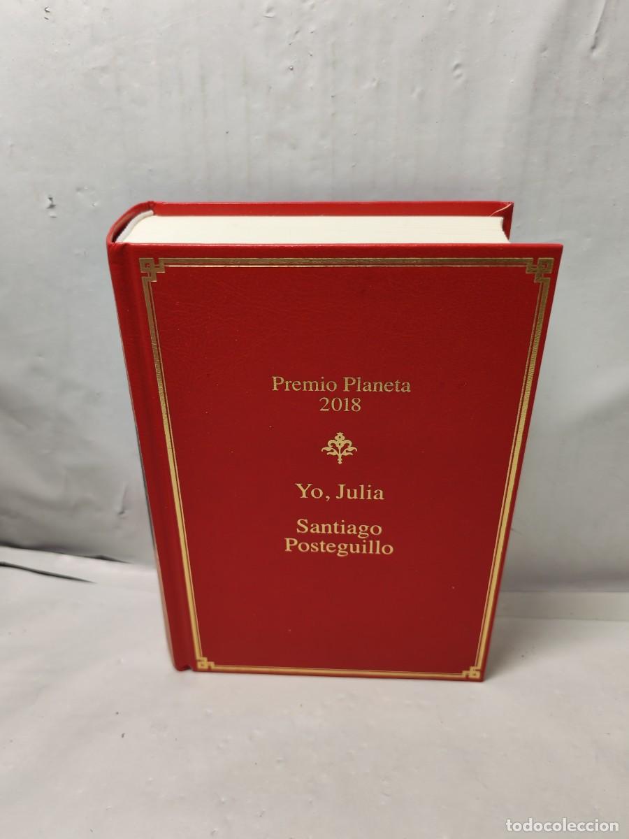 Libros de segunda mano: Santiago Posteguillo: Yo, Julia (Primera edici&oacute;n, Dedicatoria y firma serigrafiadas de autor)