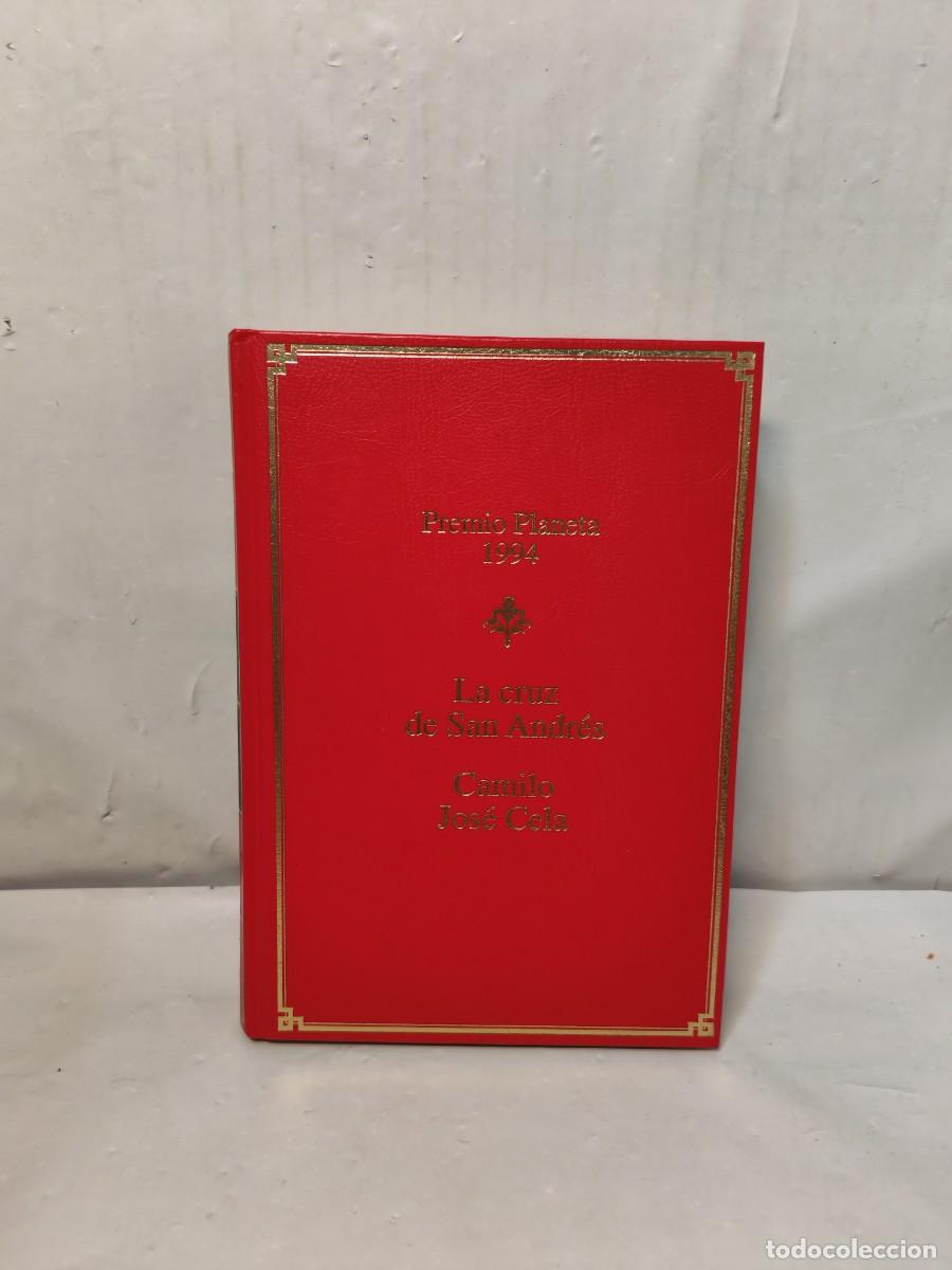 Gebrauchte B&uuml;cher: La Cruz de San Andr&eacute;s (Primera edici&oacute;n, Dedicatoria y firma serigrafiadas de autor)