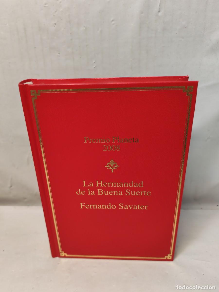 Gebrauchte B&uuml;cher: La hermandad de la buena suerte (Primera edici&oacute;n, Dedicatoria y firma serigrafiadas de autor)
