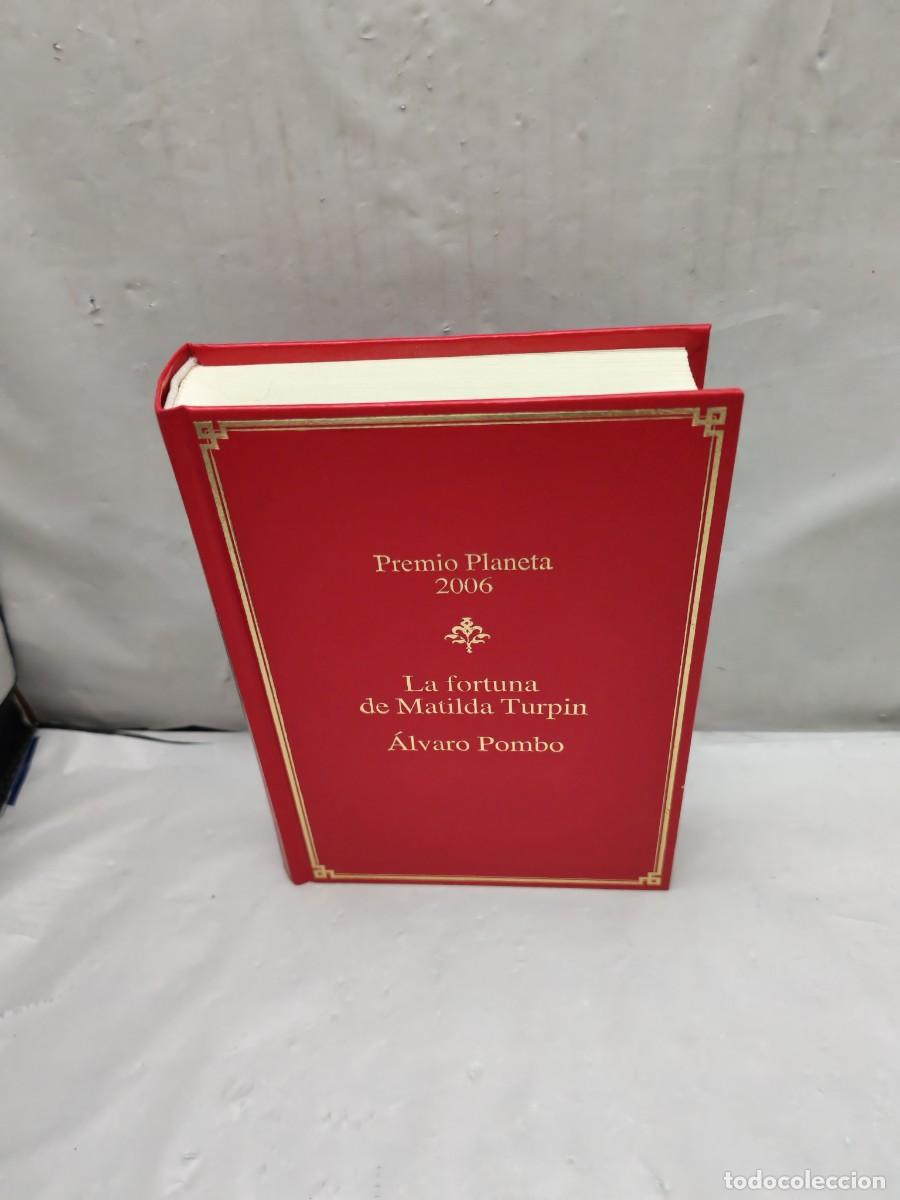Libri di seconda mano: La fortuna de Matilda Turp&iacute;n (Primera edici&oacute;n, Dedicatoria y firma serigrafiadas de autor)