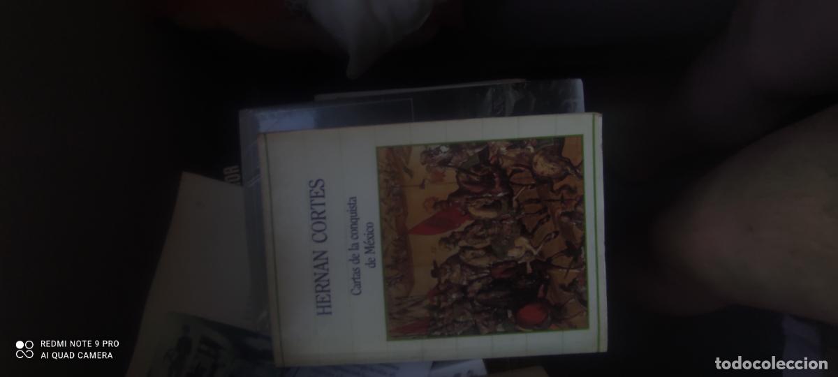 Libros de segunda mano: Cort&eacute;s. Cartas de la Conquista de M&eacute;xico
