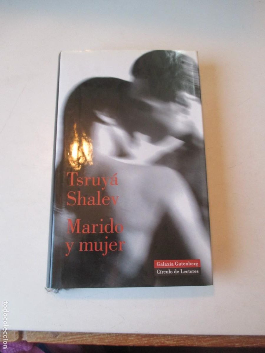 Libros de segunda mano: TSRUY&Aacute; SHALEV Marido y mujer W41057