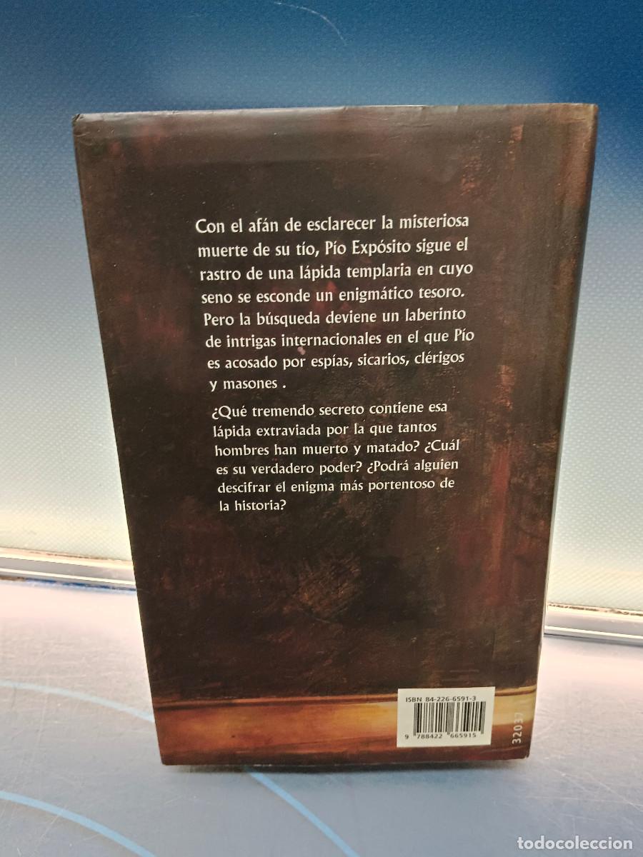 Libros de segunda mano: libro, La l&aacute;pida templaria - Nicholas Wilcox - Foto 7