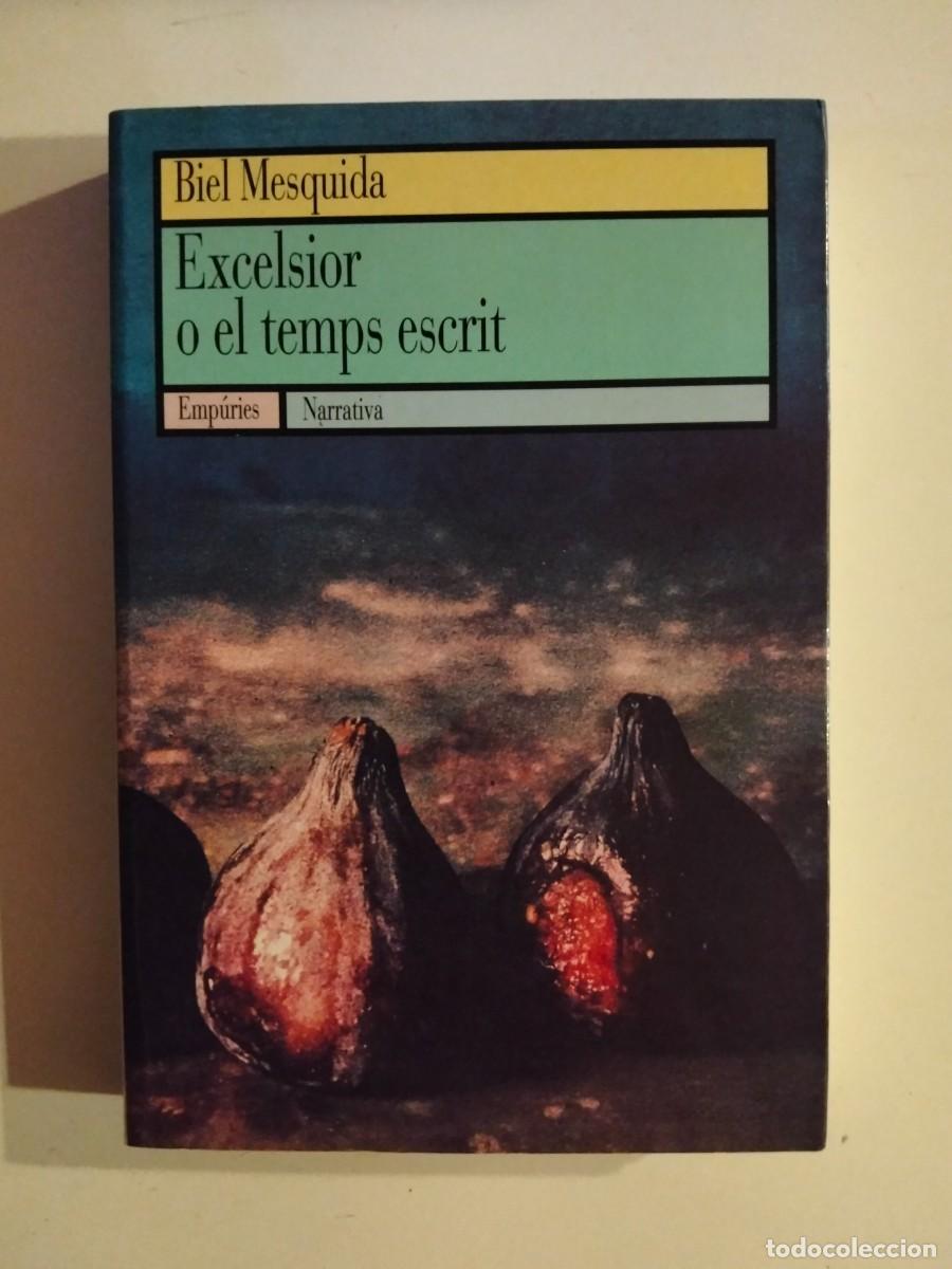 Libros de segunda mano: Excelsior o el temps escrit [Biel Mesquida]
