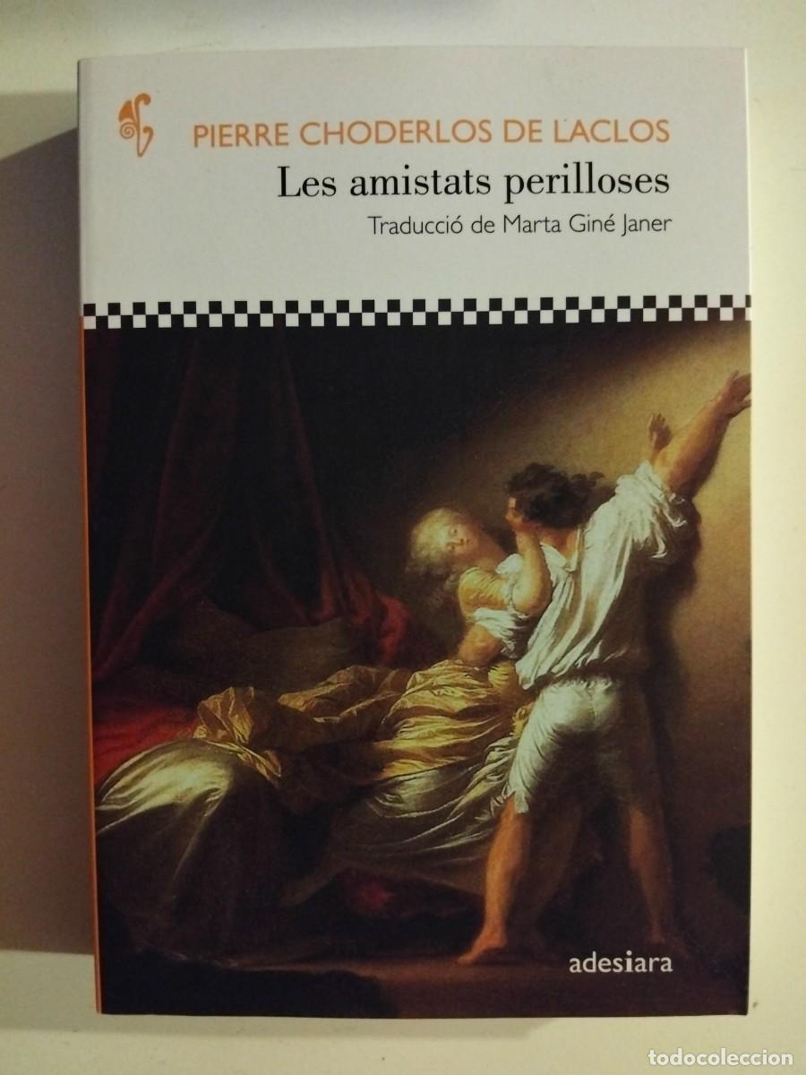 Libros de segunda mano: Les amistats perilloses [Pierre Choderlos de Laclos] - Foto 1