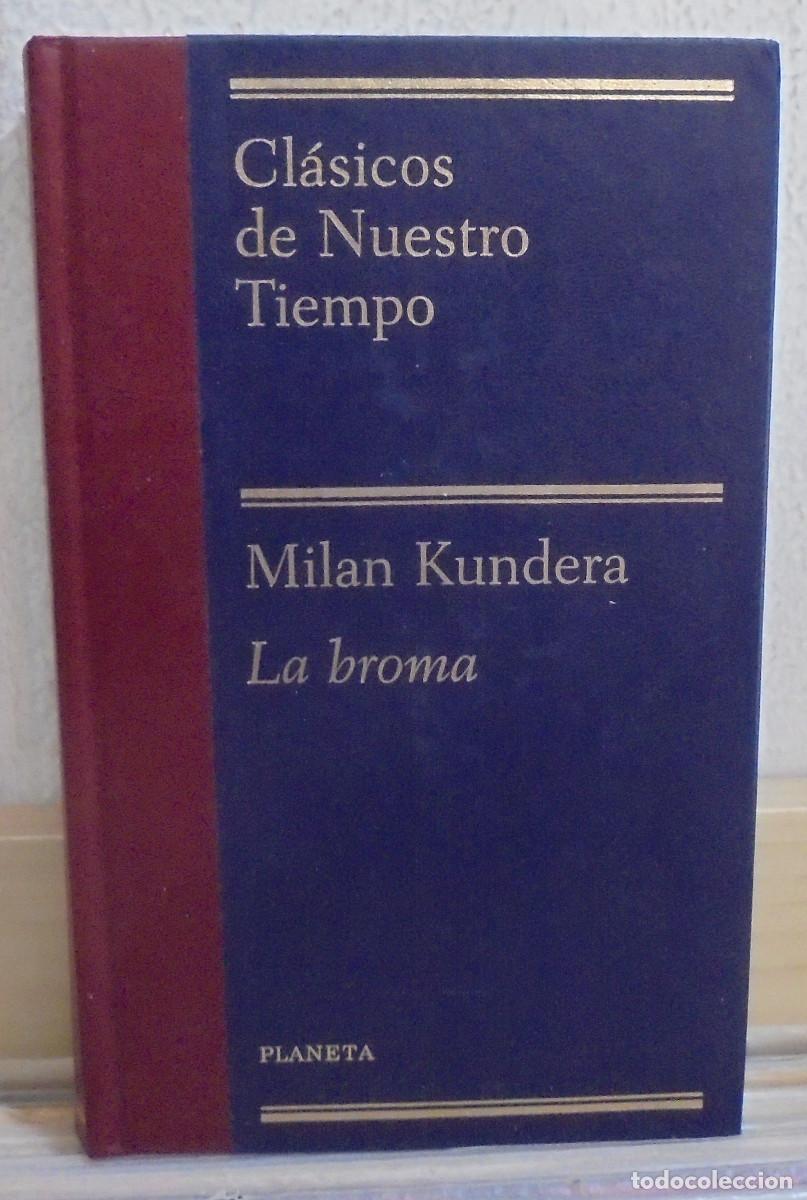 Libros de segunda mano: La broma. Milan Kundera - Foto 1