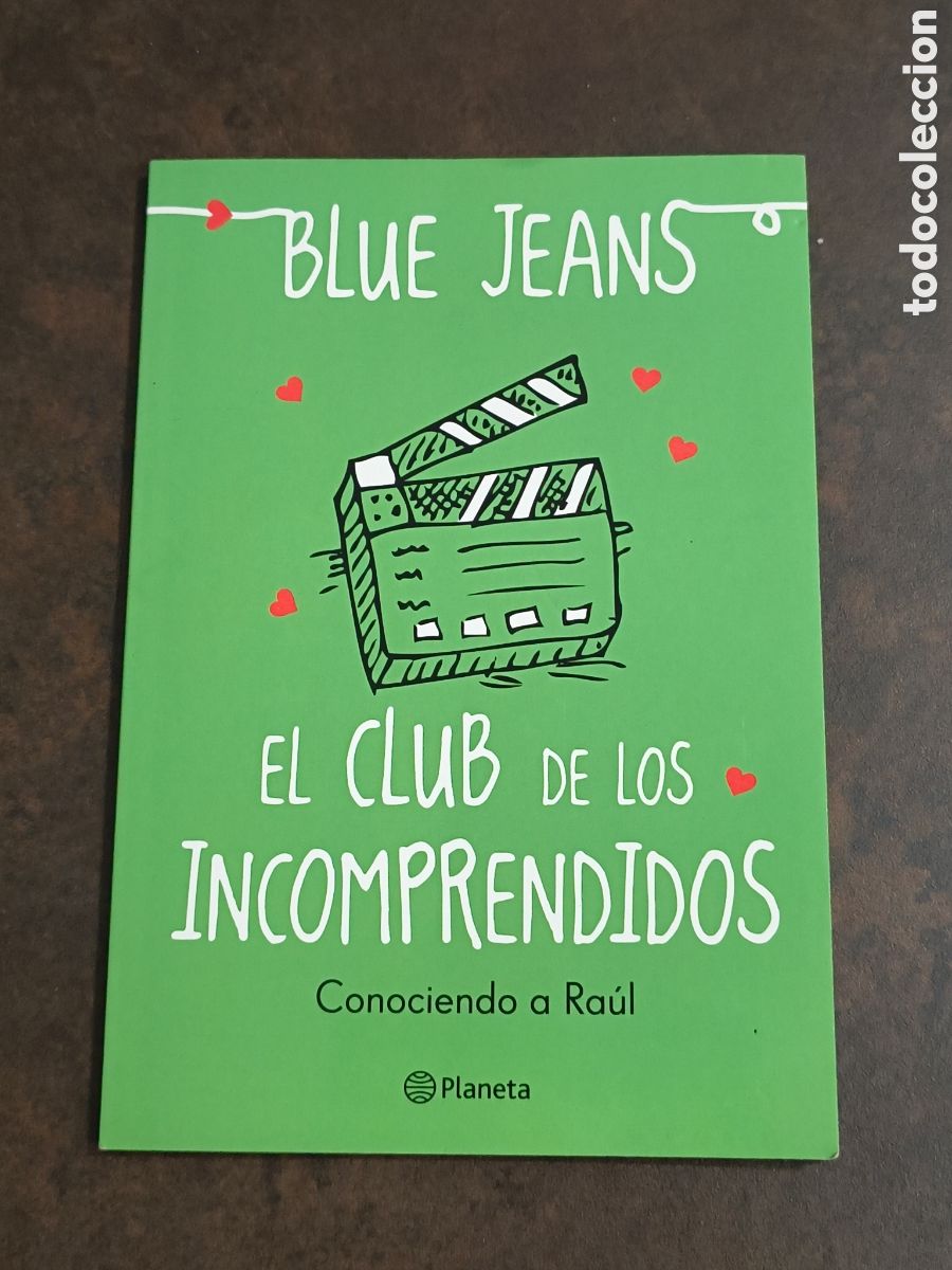 Libros de segunda mano: EL CLUB DE LOS INCOMPRENDIDOS. CONOCIENDO A RAUL DE BLUE JEANS (PLANETA)