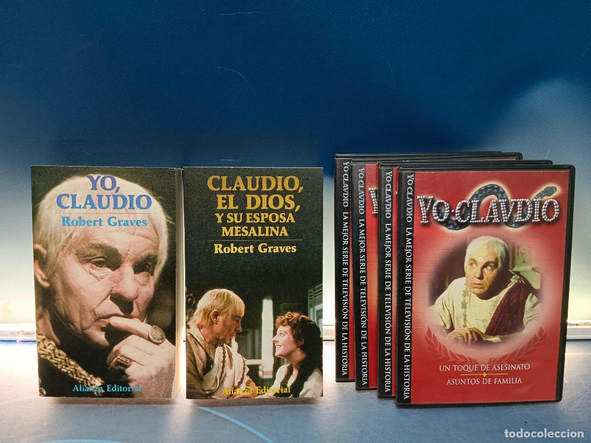 Libros de segunda mano: libros, Yo claudio y Claudio el dios ( mas dvds de regalo de la serie de BBC)