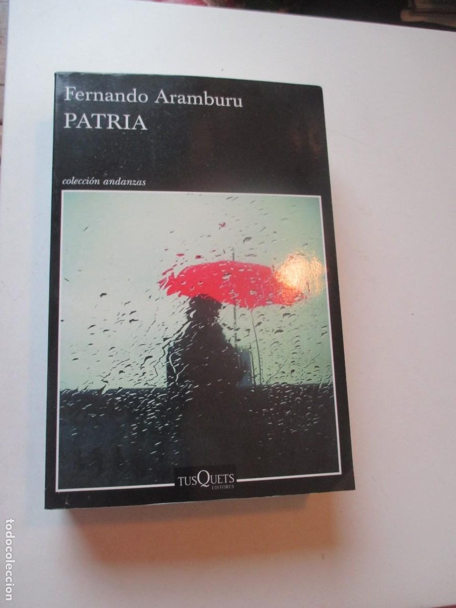 Libros de segunda mano: FERNANDO ARAMBURU Patria W41071