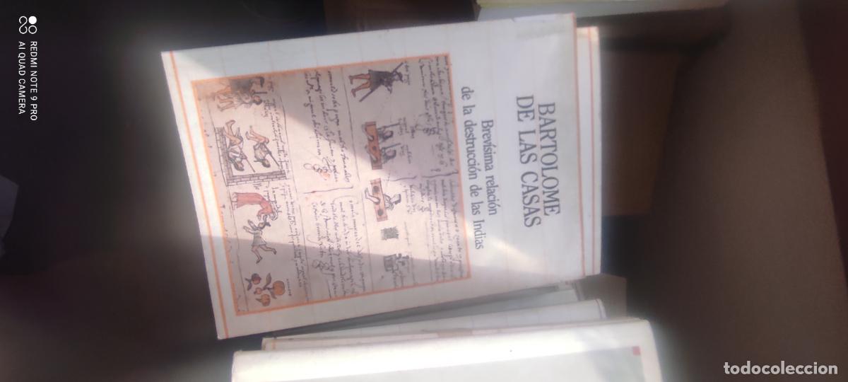 Livros em segunda m&atilde;o: Brev&iacute;sima relaci&oacute;n de la destrucci&oacute;n de las Indias. - Bartolom&eacute; de las Casas