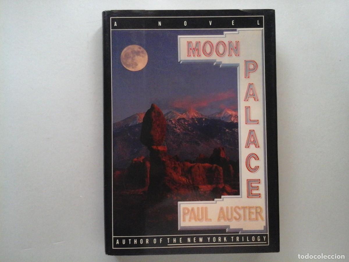Gebrauchte B&uuml;cher: PAUL AUSTER. MOON PALACE. 1&ordf; EDICI&Oacute;N 1989. VIKING PRESS. LITERATURA NORTEAMERICANA. RARO