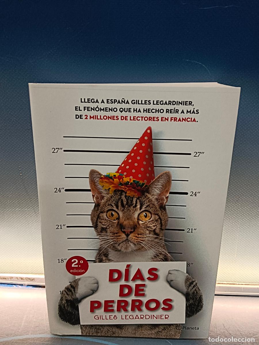 Libros de segunda mano: Libro, d&iacute;as de perros