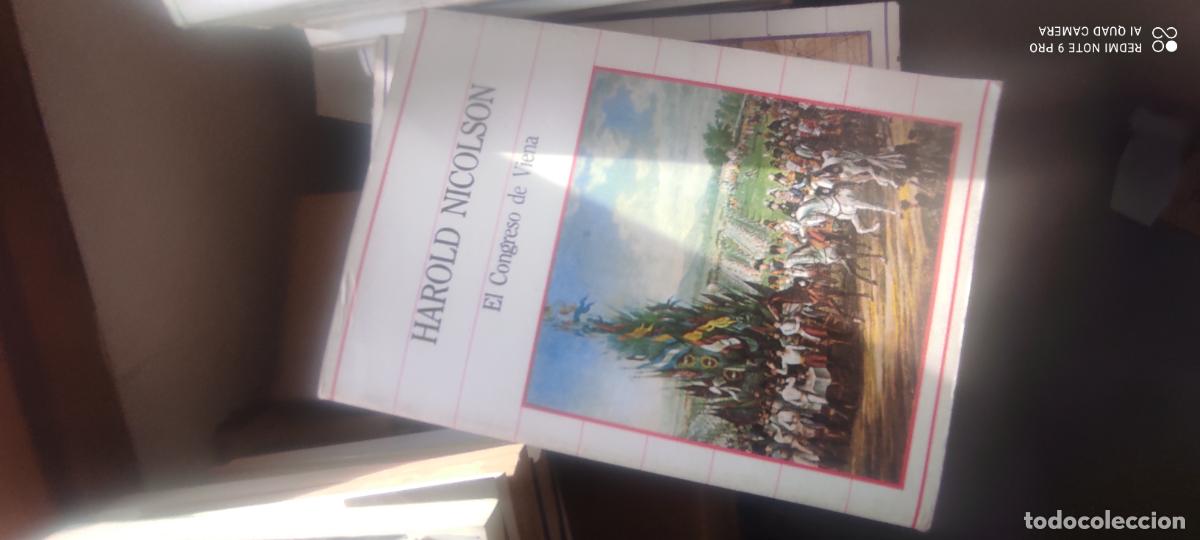Libros de segunda mano: El Congreso de Viena - Nicolson, Harold George: