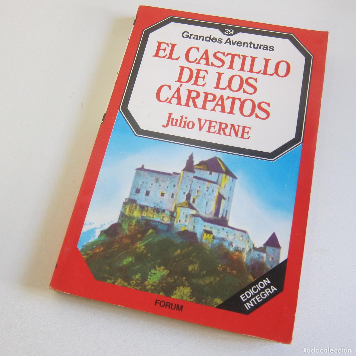 Gebrauchte B&uuml;cher: EL CASTILLO DE LOS C&Aacute;RPATOS - JULIO VERNE (FORUM) JUVENIL NOVELA