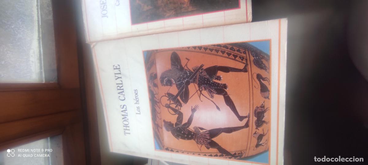 Second hand books: Thomas Carlyle. Los h&eacute;roes