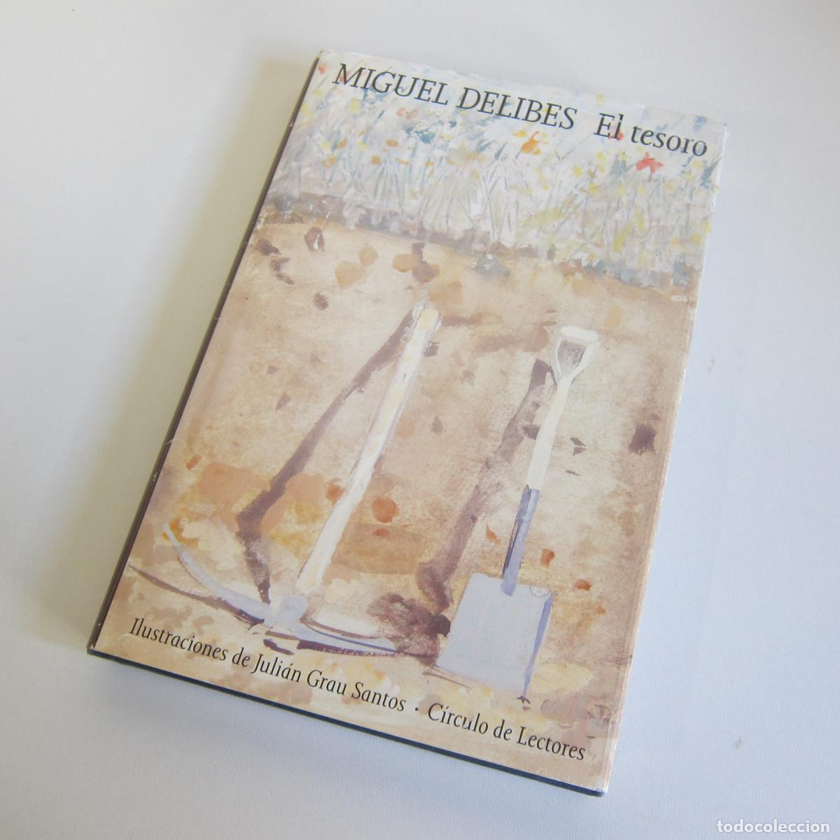 Second hand books: EL TESORO - MIGUEL DELIBES (C&Iacute;RCULO DE LECTORES) NOVELA