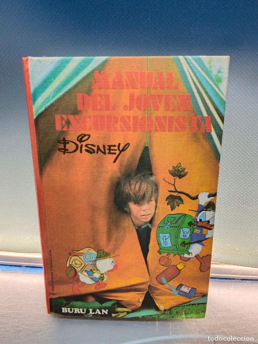 Libros de segunda mano: libro, MANUAL DEL JOVEN EXCURSI&Oacute;NISTA, 1973
