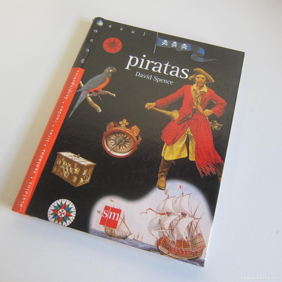 Libros de segunda mano: PIRATAS - DAVID SPENCE (SM) JUVENIL - Foto 1