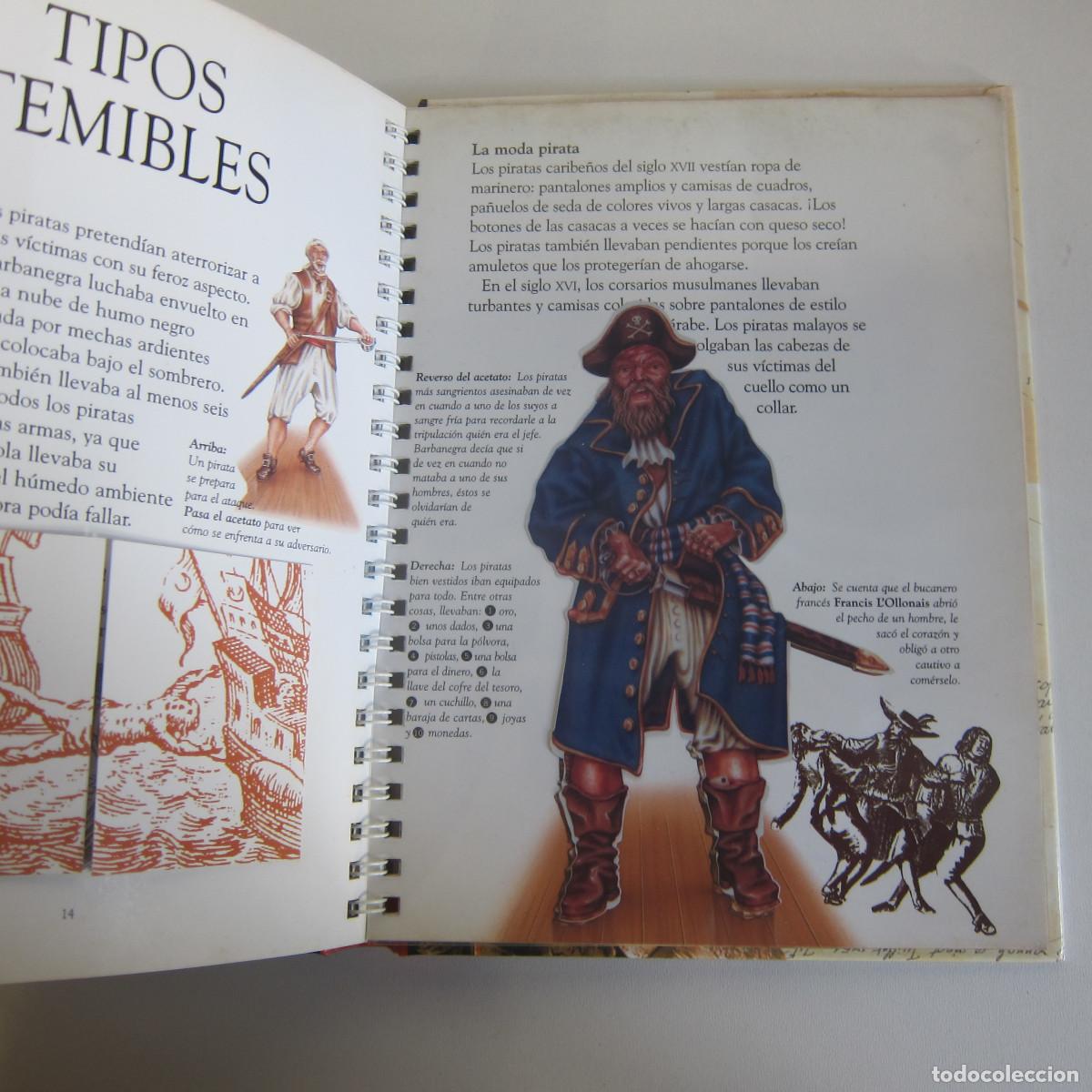 Libros de segunda mano: PIRATAS - DAVID SPENCE (SM) JUVENIL - Foto 4