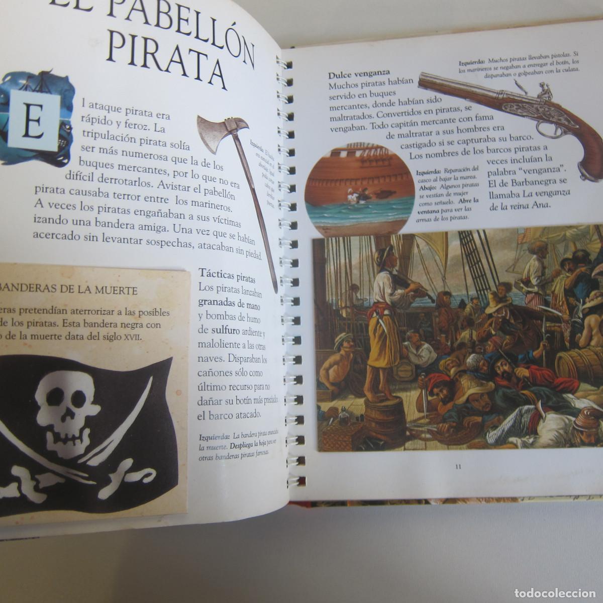 Libros de segunda mano: PIRATAS - DAVID SPENCE (SM) JUVENIL - Foto 5