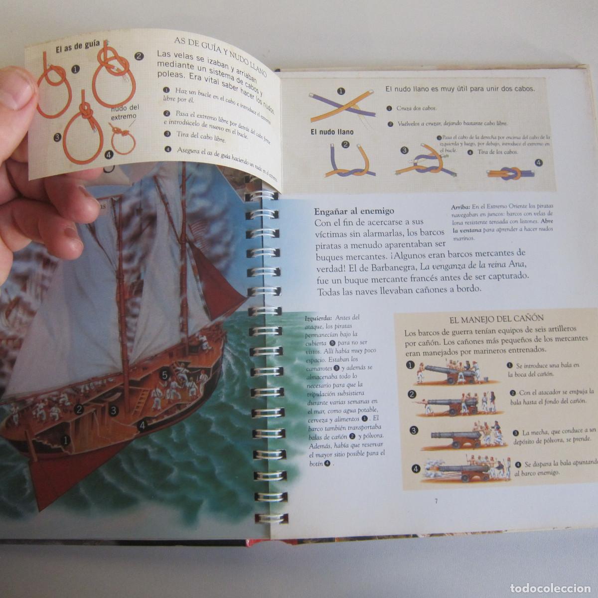 Libros de segunda mano: PIRATAS - DAVID SPENCE (SM) JUVENIL - Foto 7