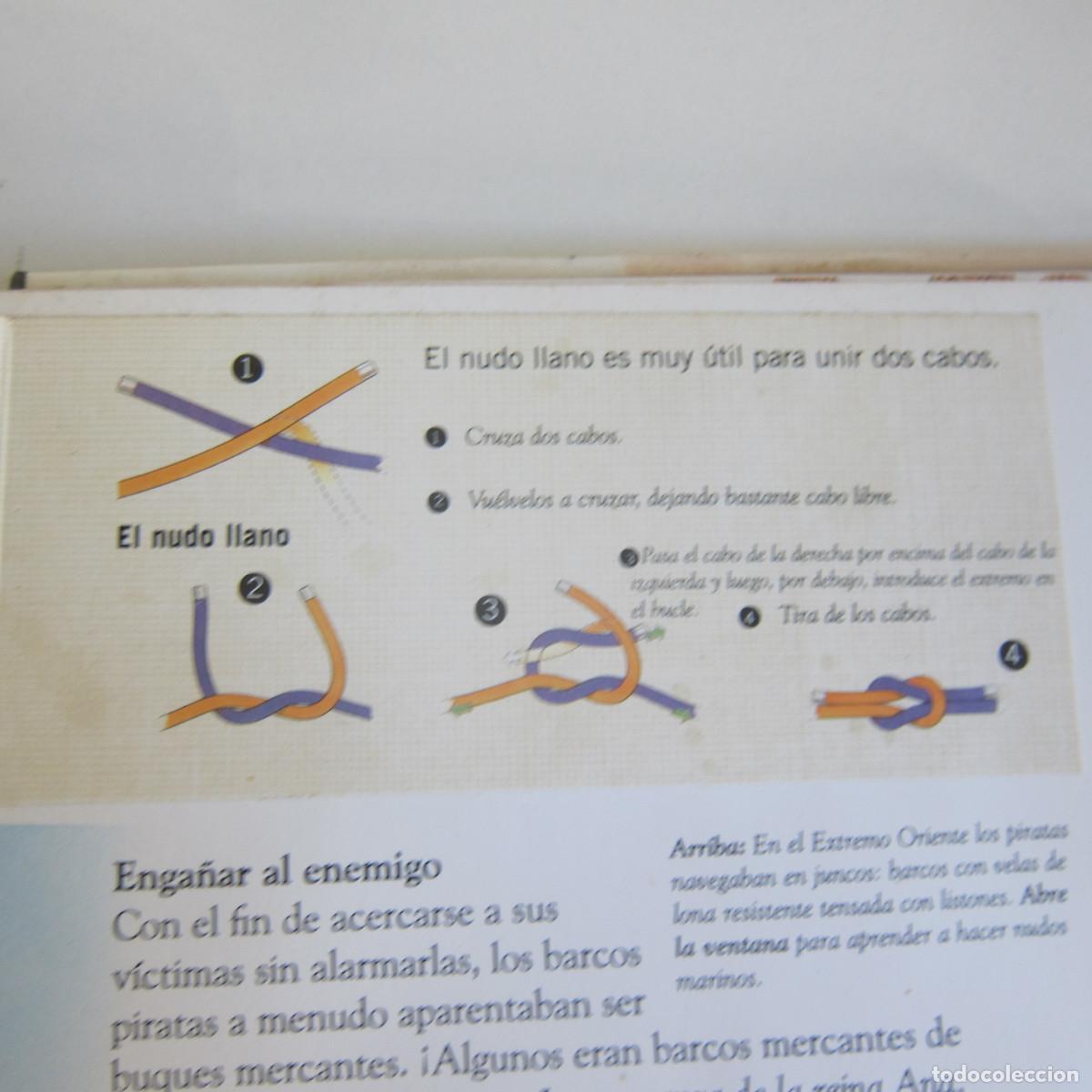 Libros de segunda mano: PIRATAS - DAVID SPENCE (SM) JUVENIL - Foto 9