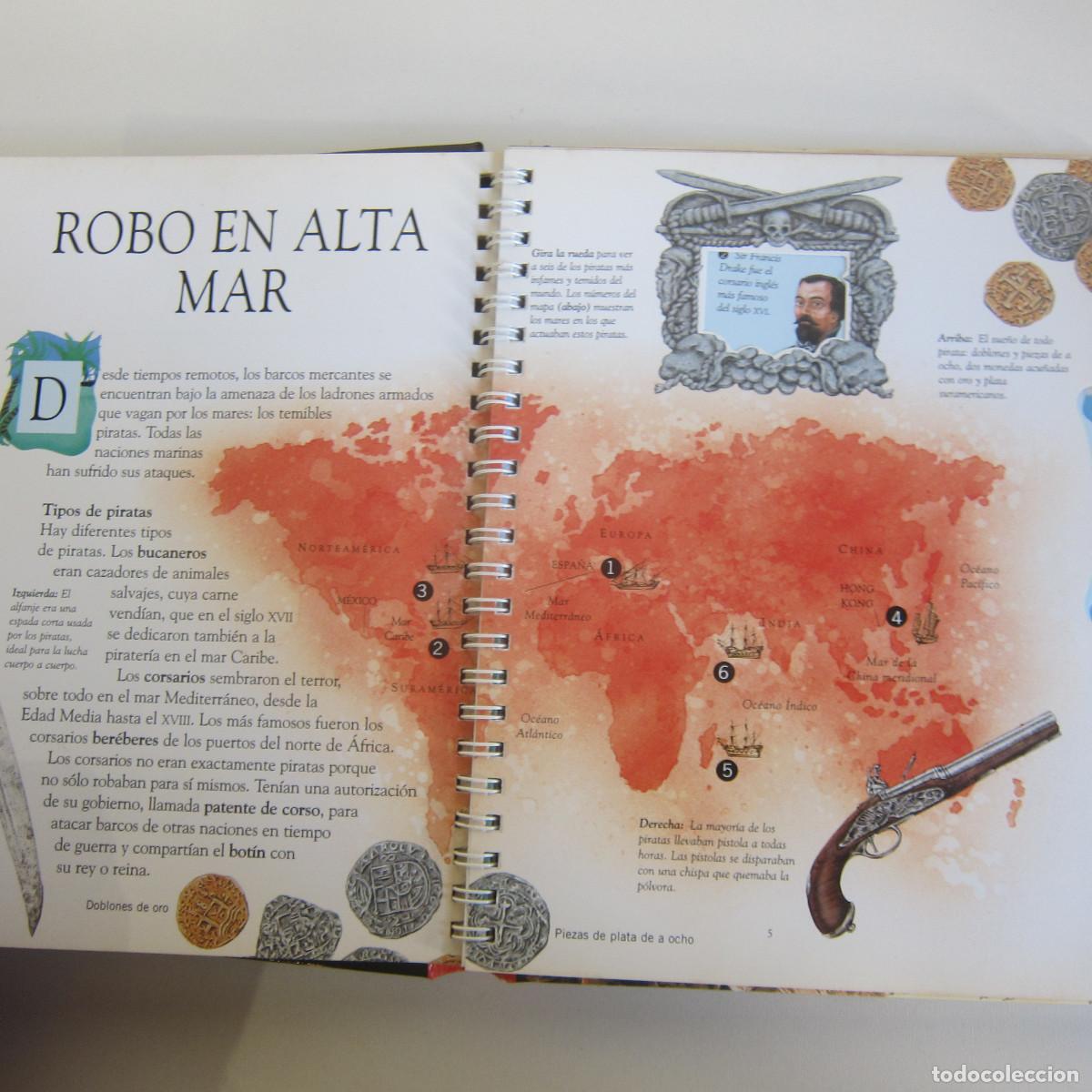 Libros de segunda mano: PIRATAS - DAVID SPENCE (SM) JUVENIL - Foto 10