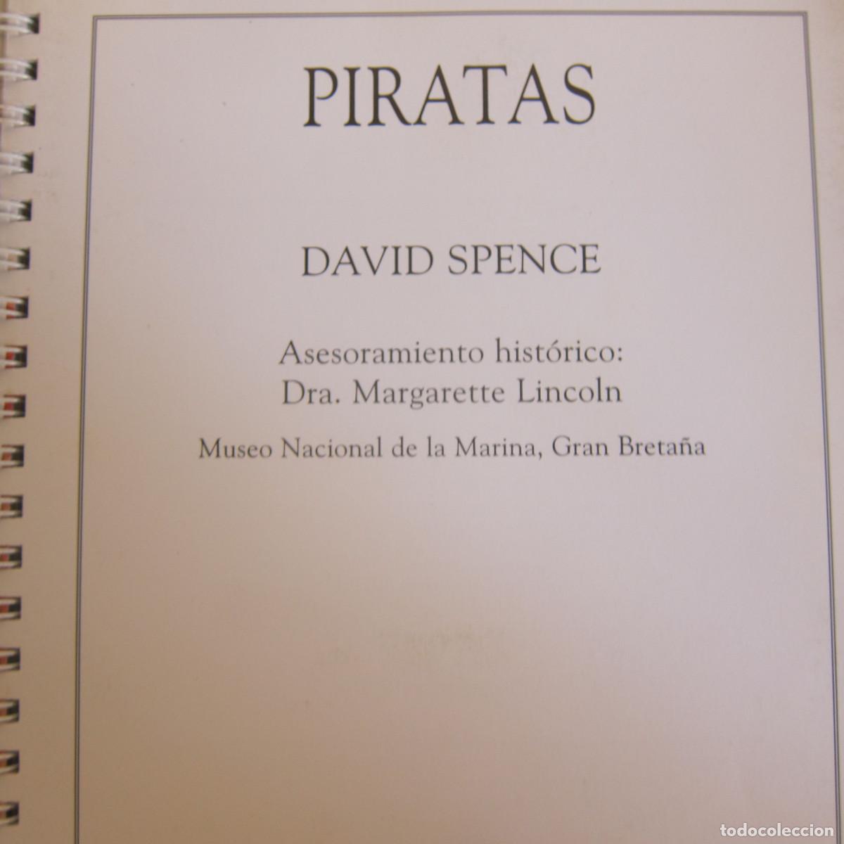Libros de segunda mano: PIRATAS - DAVID SPENCE (SM) JUVENIL - Foto 11
