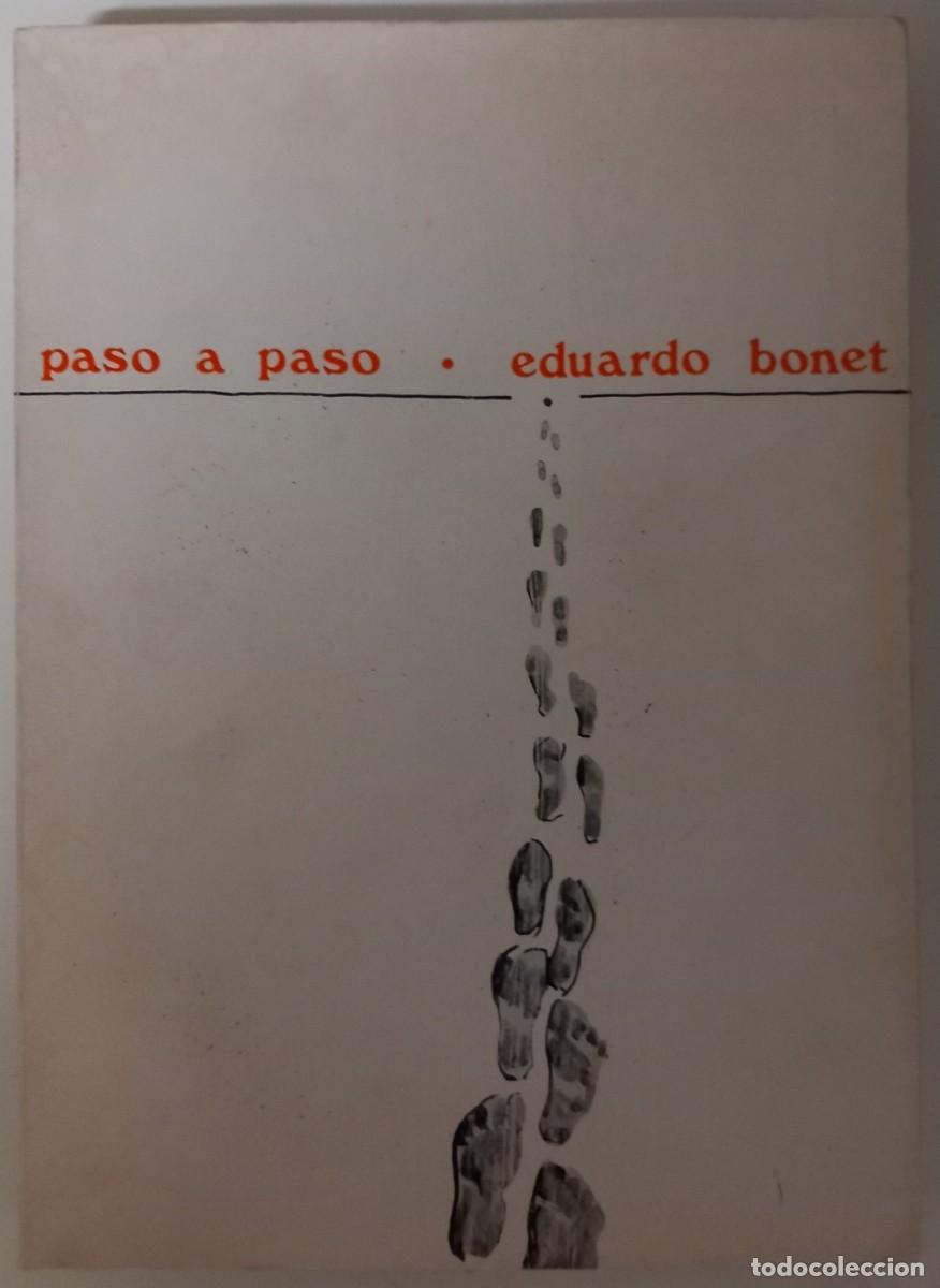 Libros de segunda mano: Paso a paso, de Eduardo Bonet