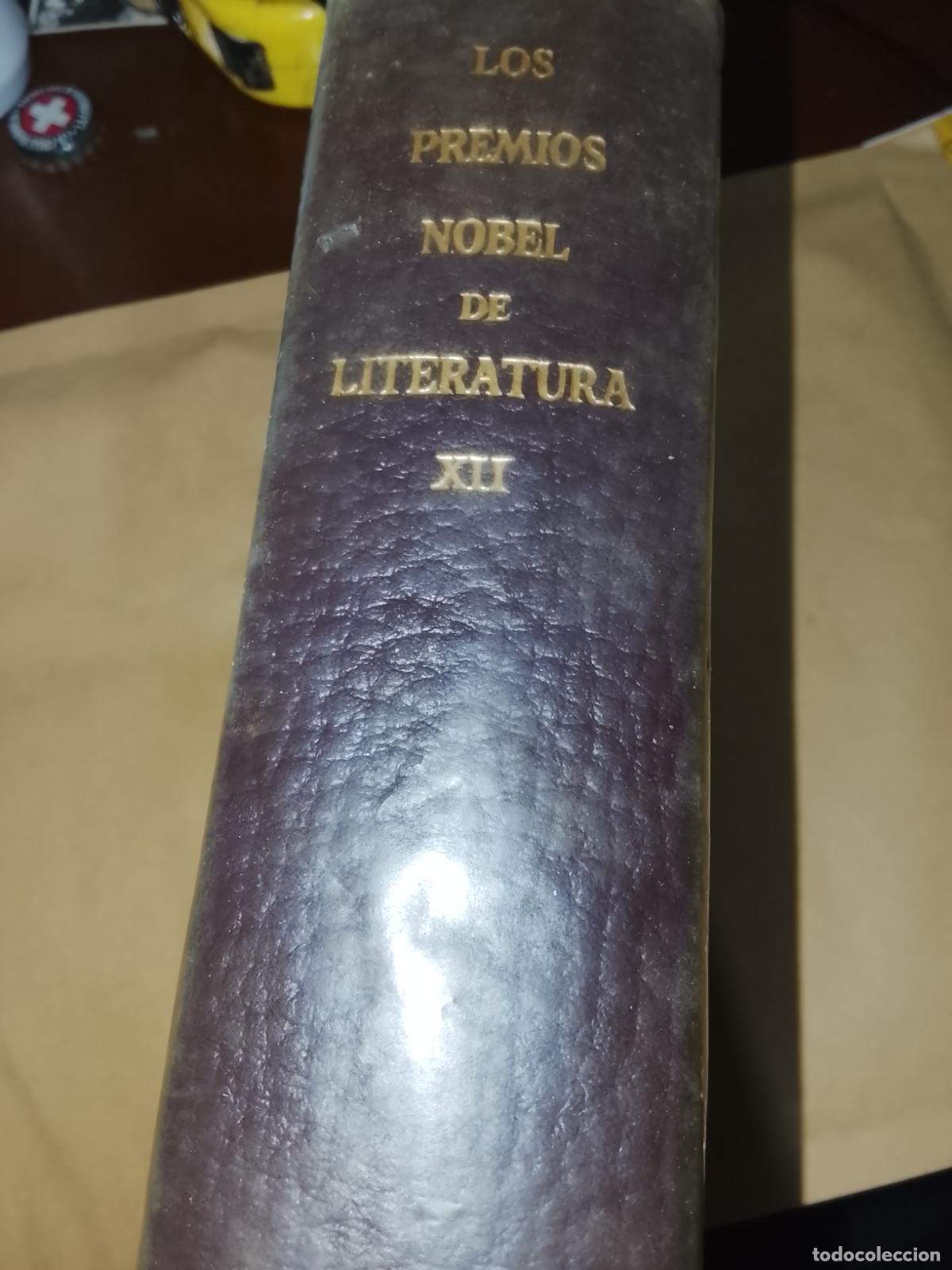 Libros de segunda mano: Premios Nobel de Literatura Plaza y Jan&eacute;s - Tomo XII (1970) - 1&ordf; Edici&oacute;n - 1886 P&aacute;gs.
