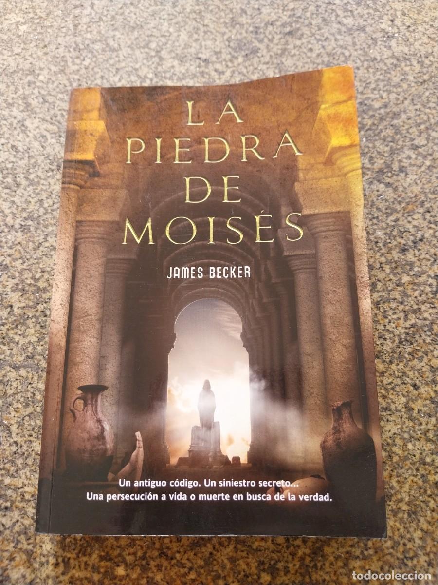 Libros de segunda mano: LA PIEDRA DE MOISES -- JAMES BECKER -- LA FACTORIA --