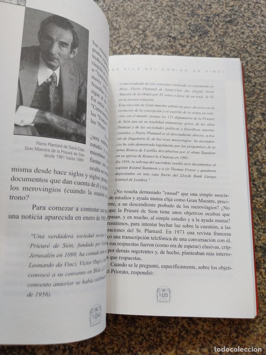 Libros de segunda mano: MAS ALLA DEL CODIGO DA VINCI -- RENE CHANDELLE -- - Foto 2