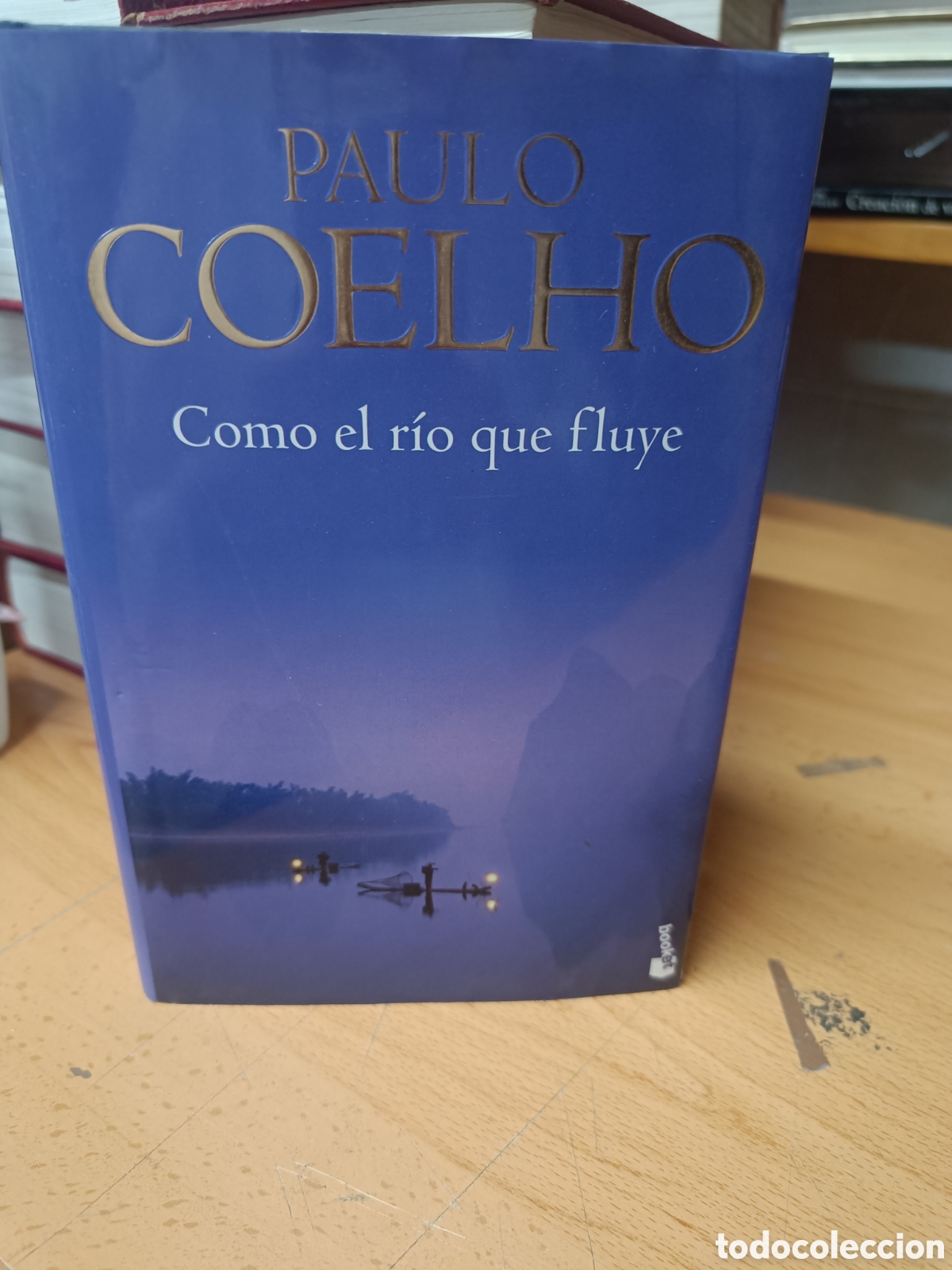 Libros de segunda mano: COMO EL R&Iacute;O QUE FLUYE. PAULO COELHO.