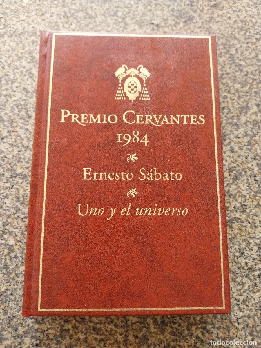 Libros de segunda mano: UNO Y EL UNIVERSO -- ERNESTO SABATO --