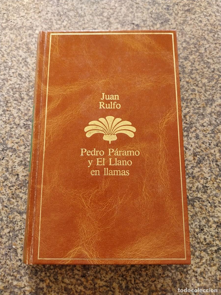 Libros de segunda mano: PEDRO PARAMO Y EL LLANO EN LLAMAS -- JUAN RULFO --