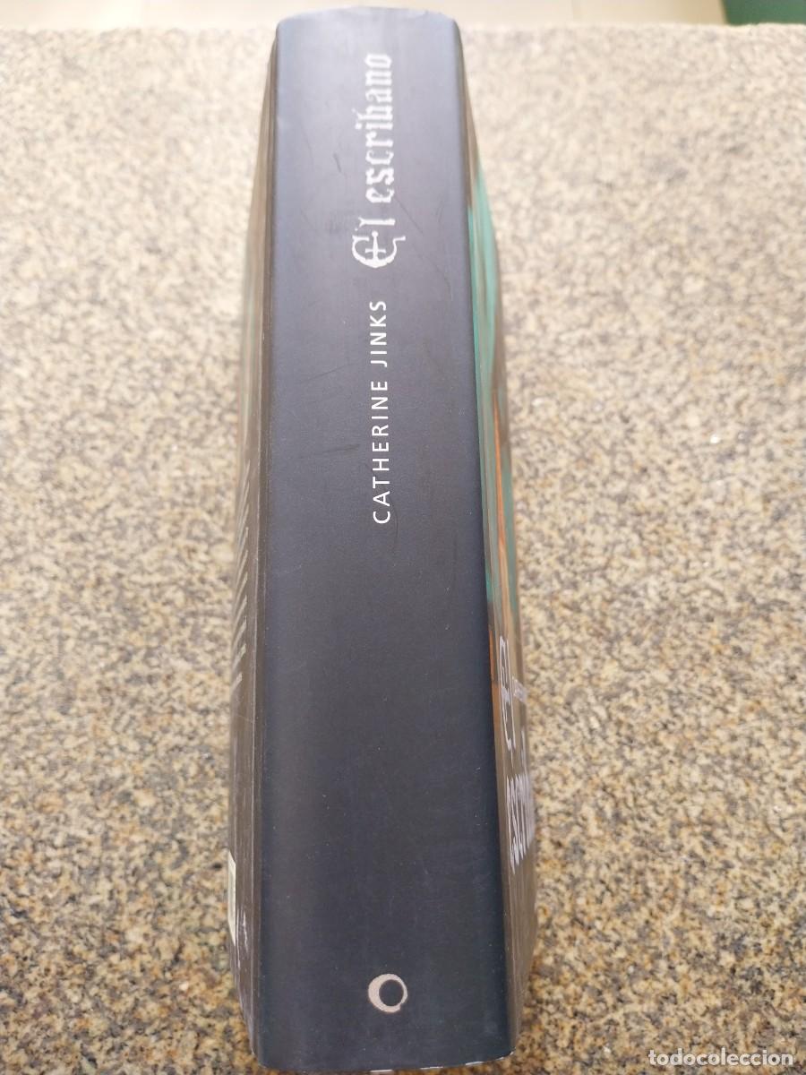 Libros de segunda mano: EL ESCRIBANO -- CATHERINE JINKS -- CIRCULO -- - Foto 3