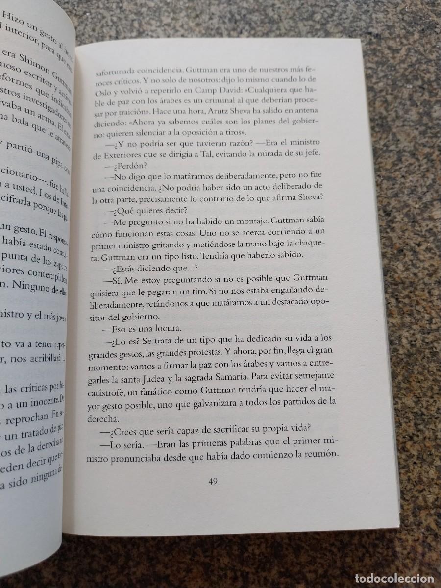 Libros de segunda mano: EL TESTAMENTO FINAL -- SAM BOURNE -- GRIJALBO -- - Foto 2