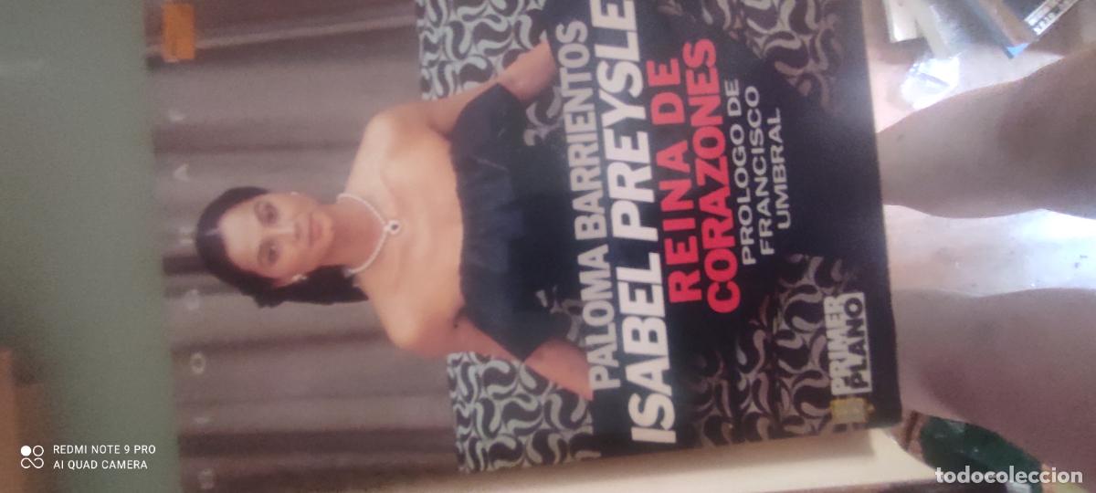 Libros de segunda mano: ISABEL PREYSLER REINA DE CORAZONES/PALOMA BARRIENTOS