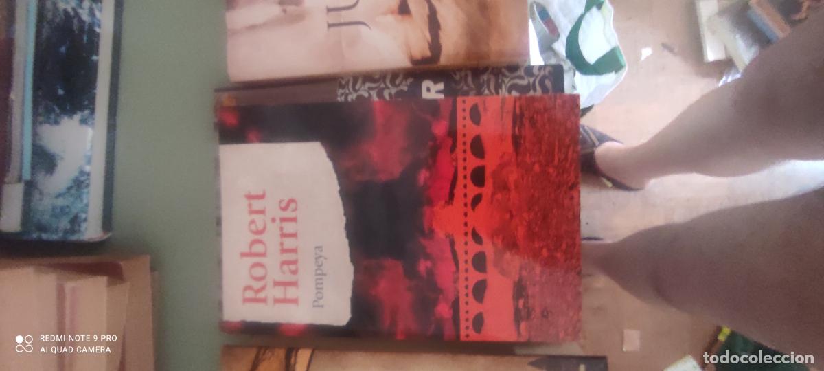 Libros de segunda mano: POMPEYA -- ROBERT HARRIS -- DEBOLSILLO 2005 --