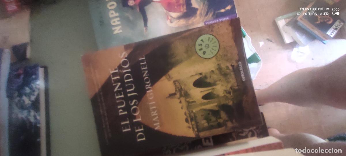Libros de segunda mano: EL PUENTE DE LOS JUD&Iacute;OS POR MART&Iacute; GIRONELL l