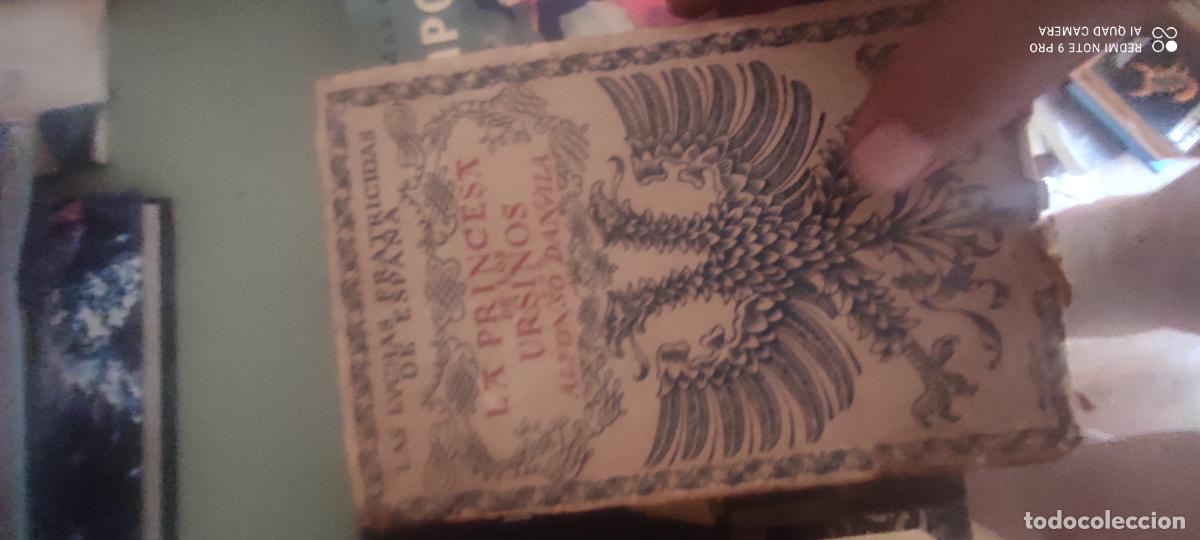 Livres d'occasion: La princesa de los ursinos.- Danvila, Alfonso