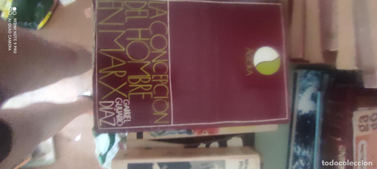 Libros de segunda mano: La concepci&oacute;n del hombre en Marx / Gabriel Guijarro D&iacute;az
