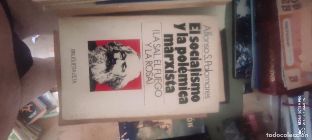 Libros de segunda mano: El socialismo y la pol&eacute;mica marxista (Alfonso S. Palomares) Bruguera 1979