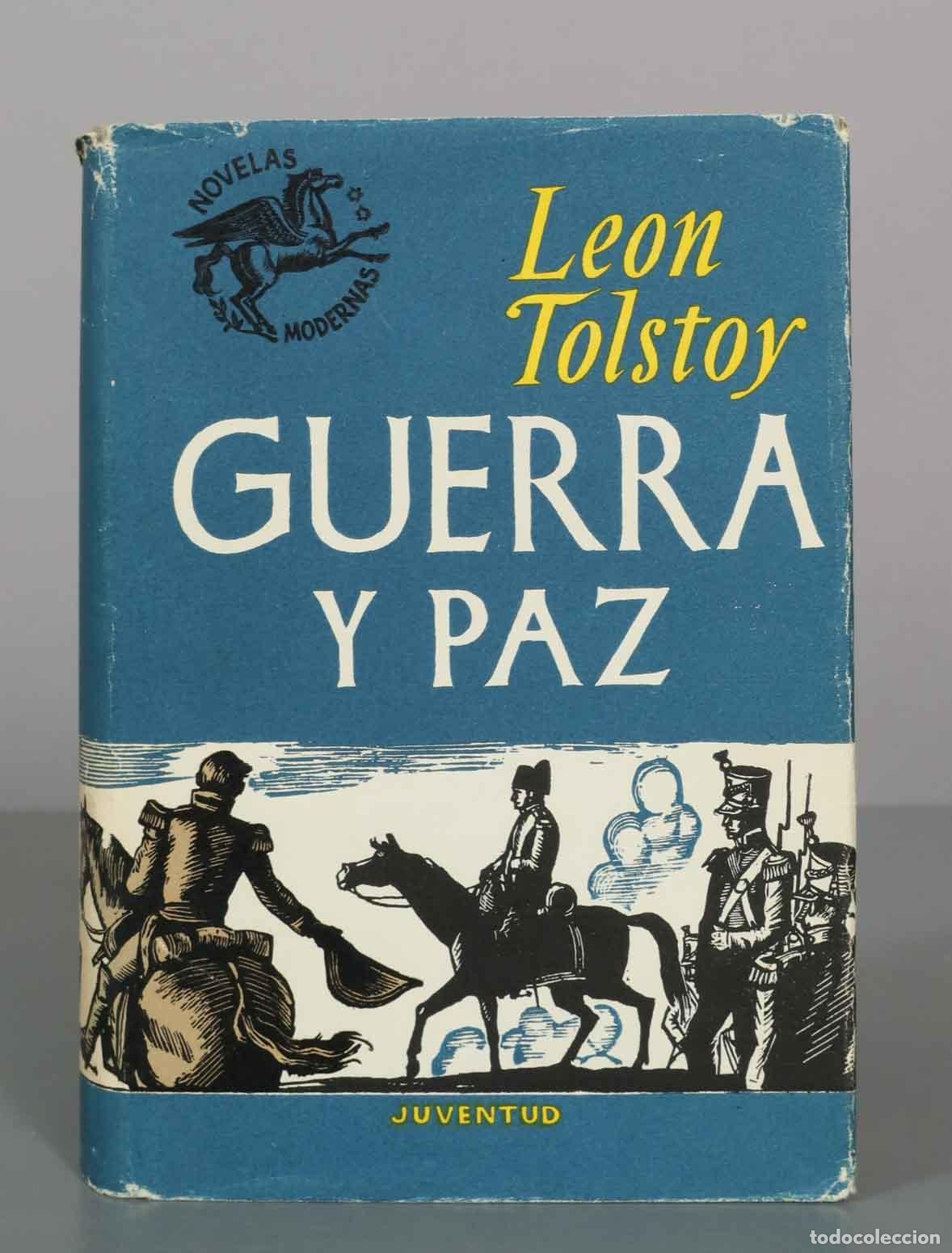 Libros de segunda mano: Guerra y paz - Leon Tolstoy - Editorial Juventud