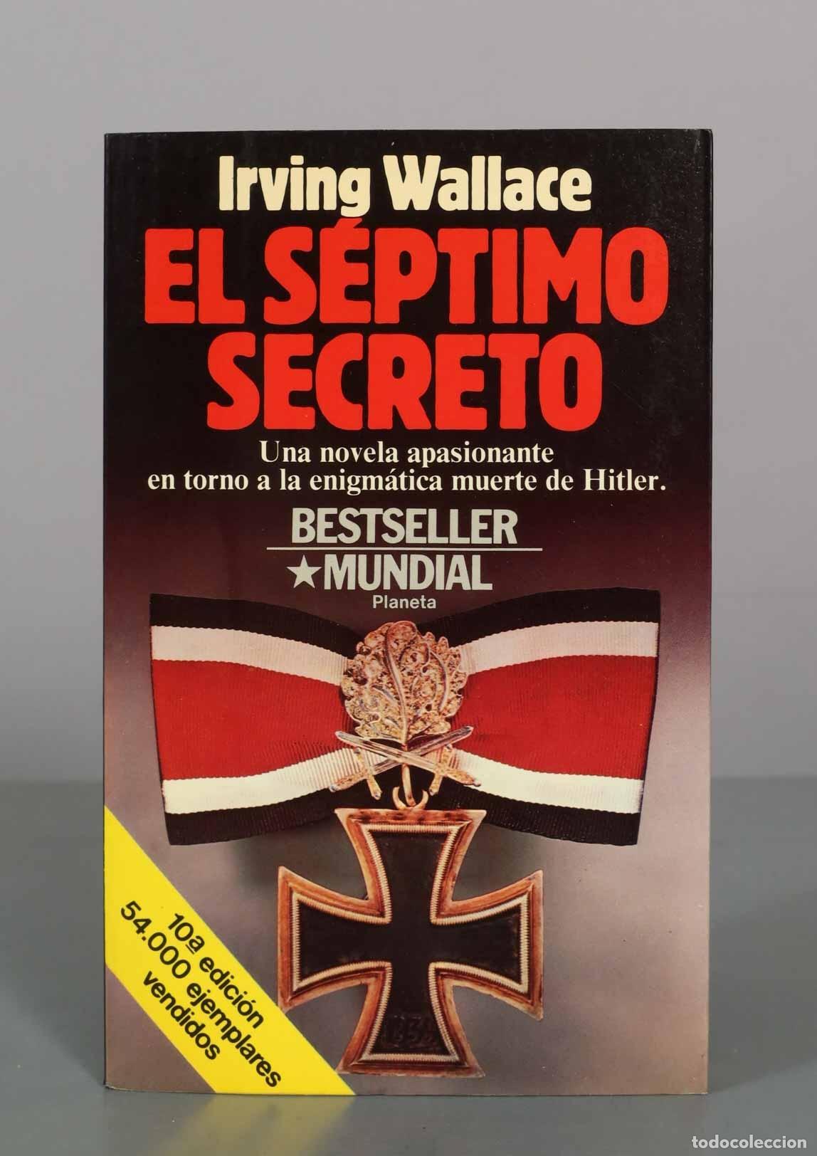 Libros de segunda mano: El s&eacute;ptimo secreto - Irving Wallace - Editorial Planeta
