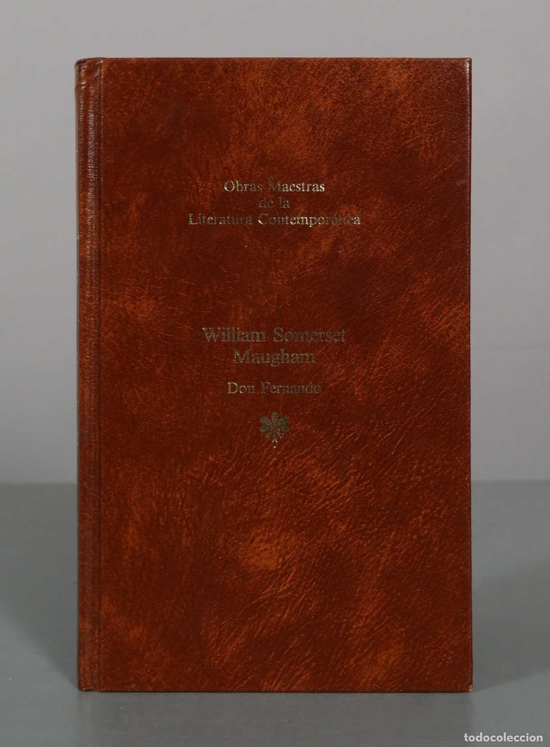 Libros de segunda mano: Don Fernando - William Somerset Maugham - Seix Barral