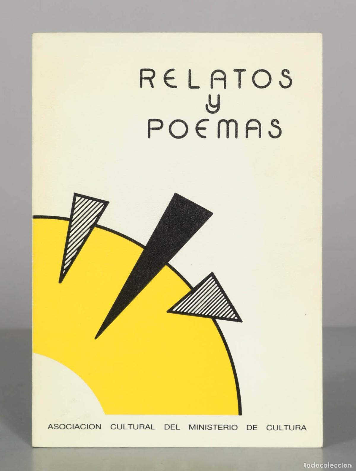 Libros de segunda mano: Relatos y poemas - Asociaci&oacute;n Cultural del Ministerio de Cultura