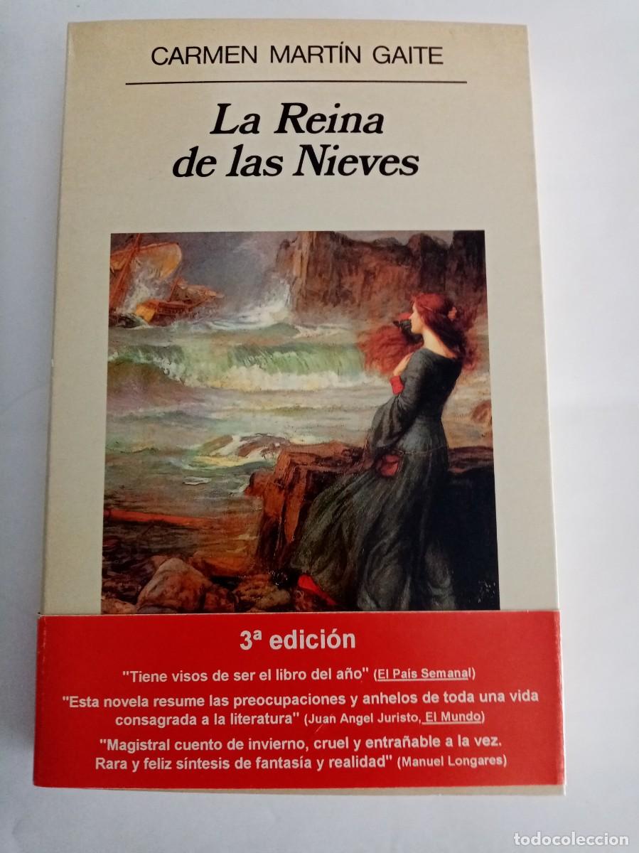 Libros de segunda mano: LA REINA DE LAS NIEVES . Carmen Mart&iacute;n Gaite ( ANAGRAMA )