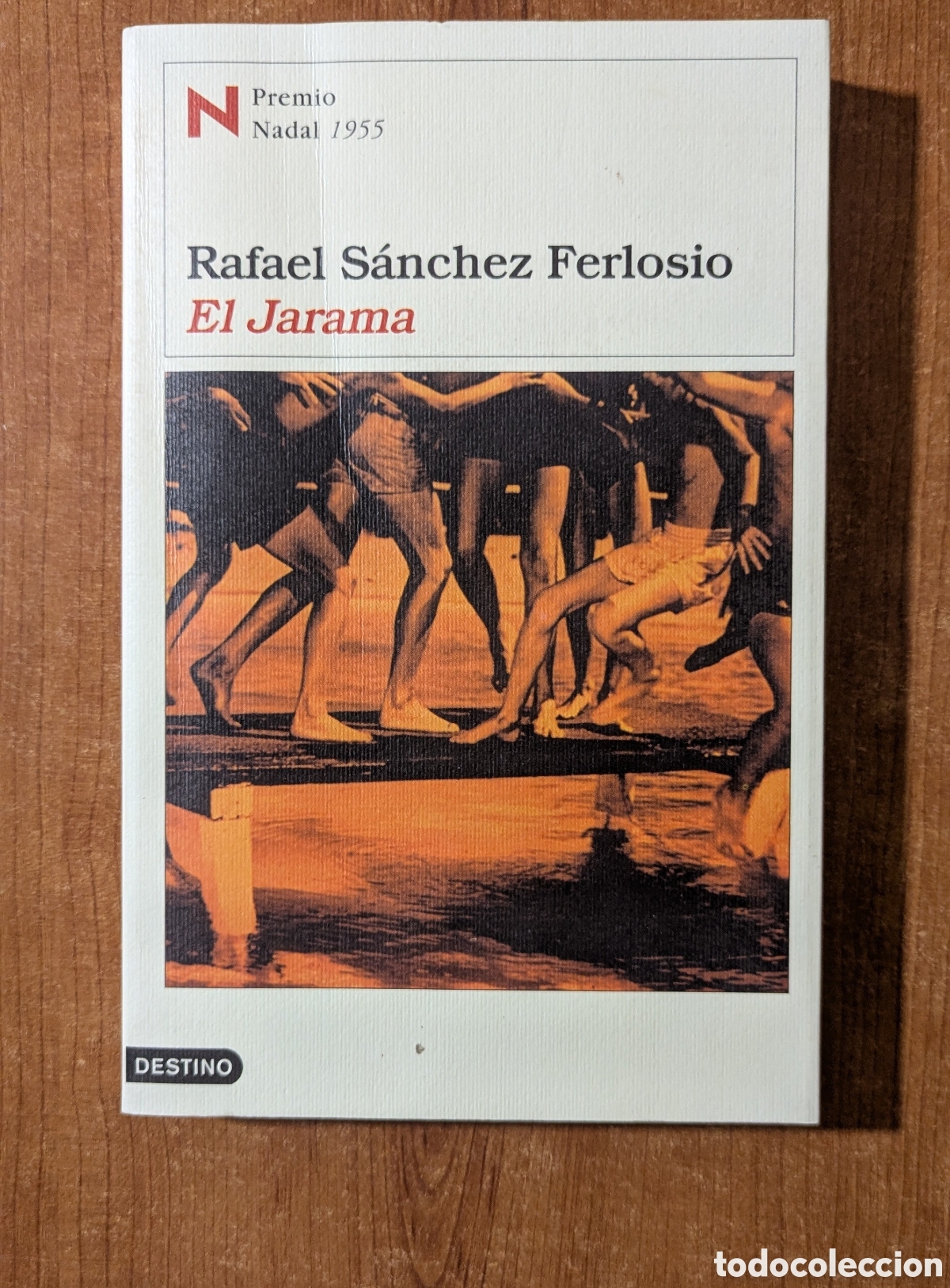 Libros de segunda mano: Jarama Rafael S&aacute;nchez Ferlosio. Editorial Destino. Ancora y Delf&iacute;n. Premio Nadal