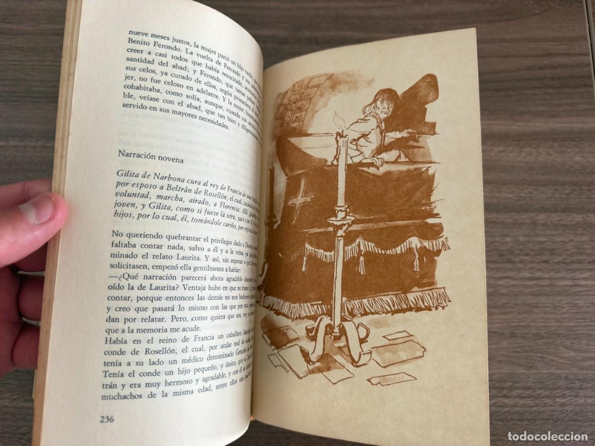 Libros de segunda mano: Libro El Decameron - Giovanni Boccaccio - Foto 3
